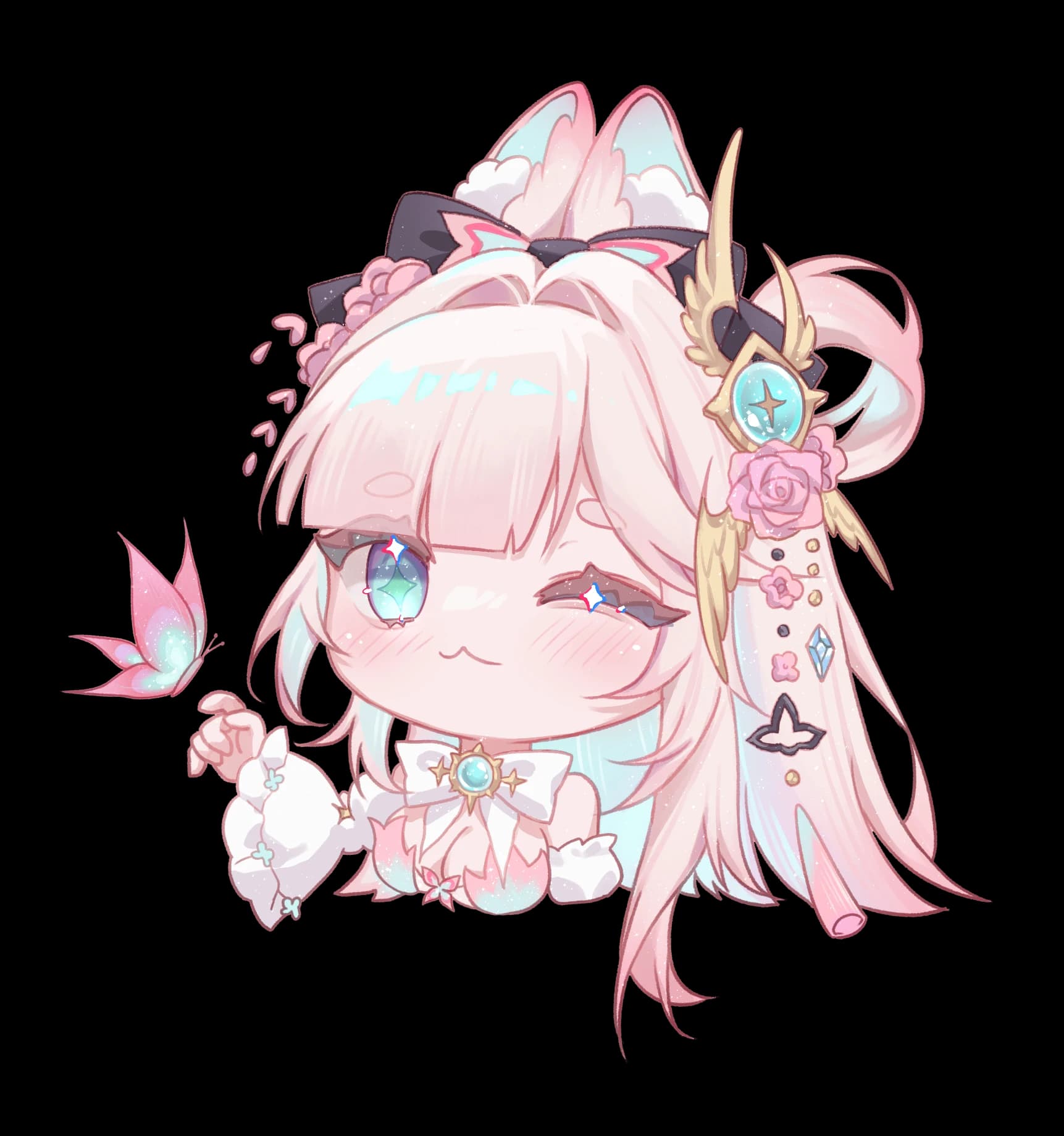Chibi Yamiiko character