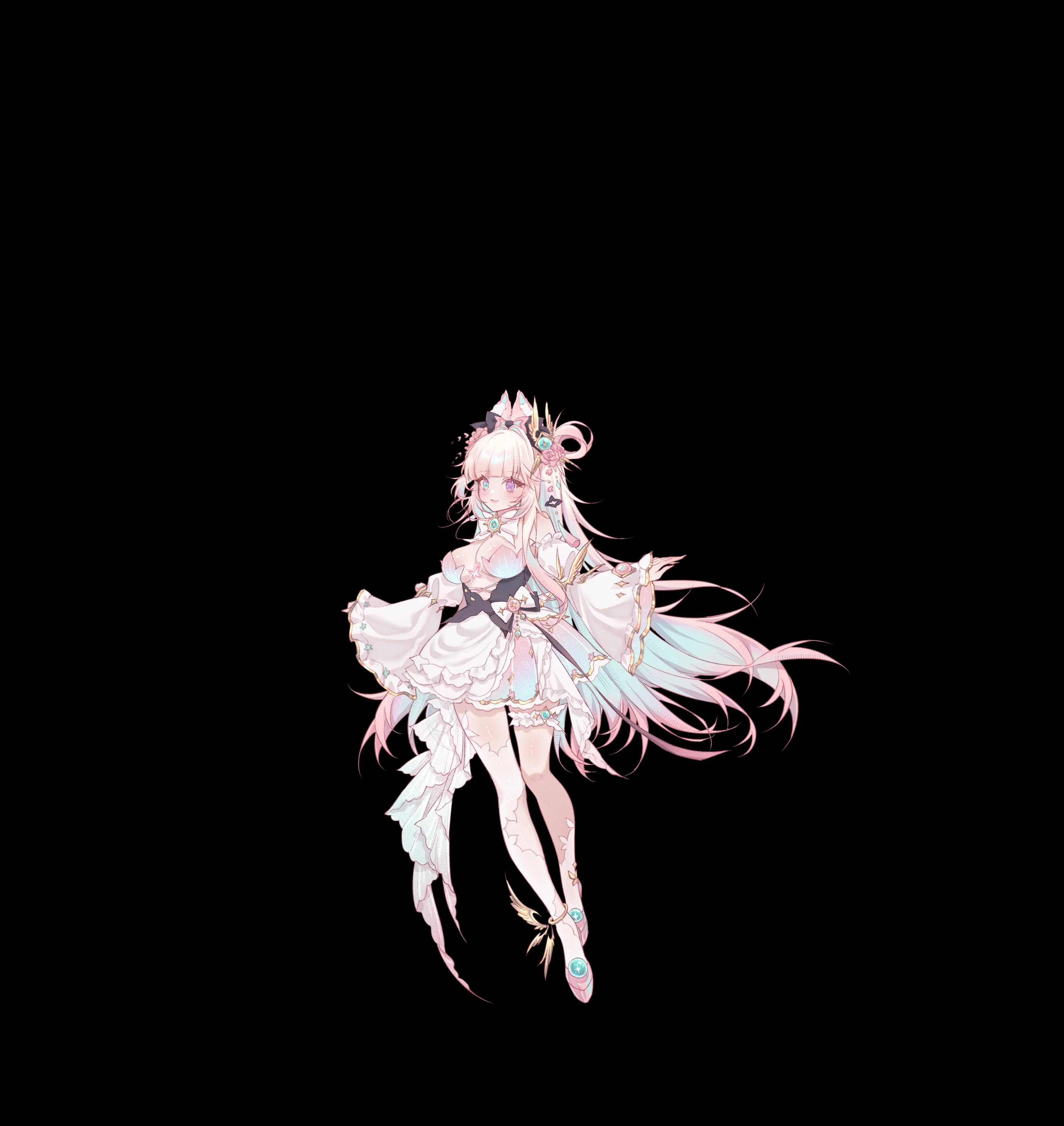 Yamiiko original character illustration